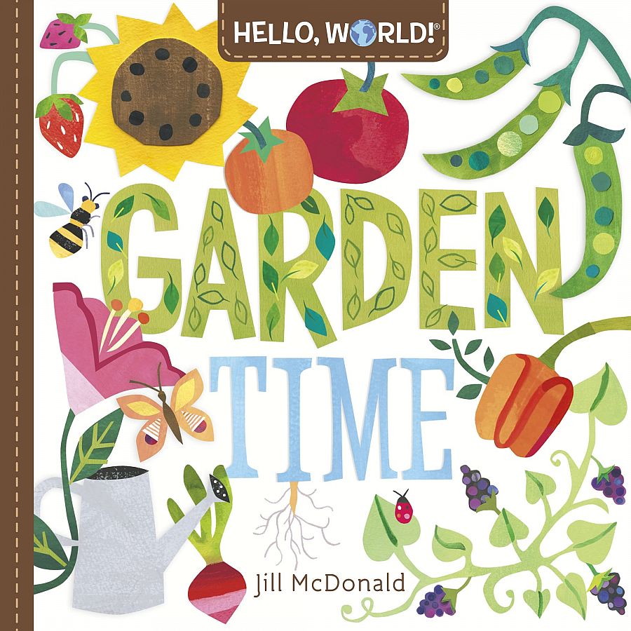 Garden Time book cover